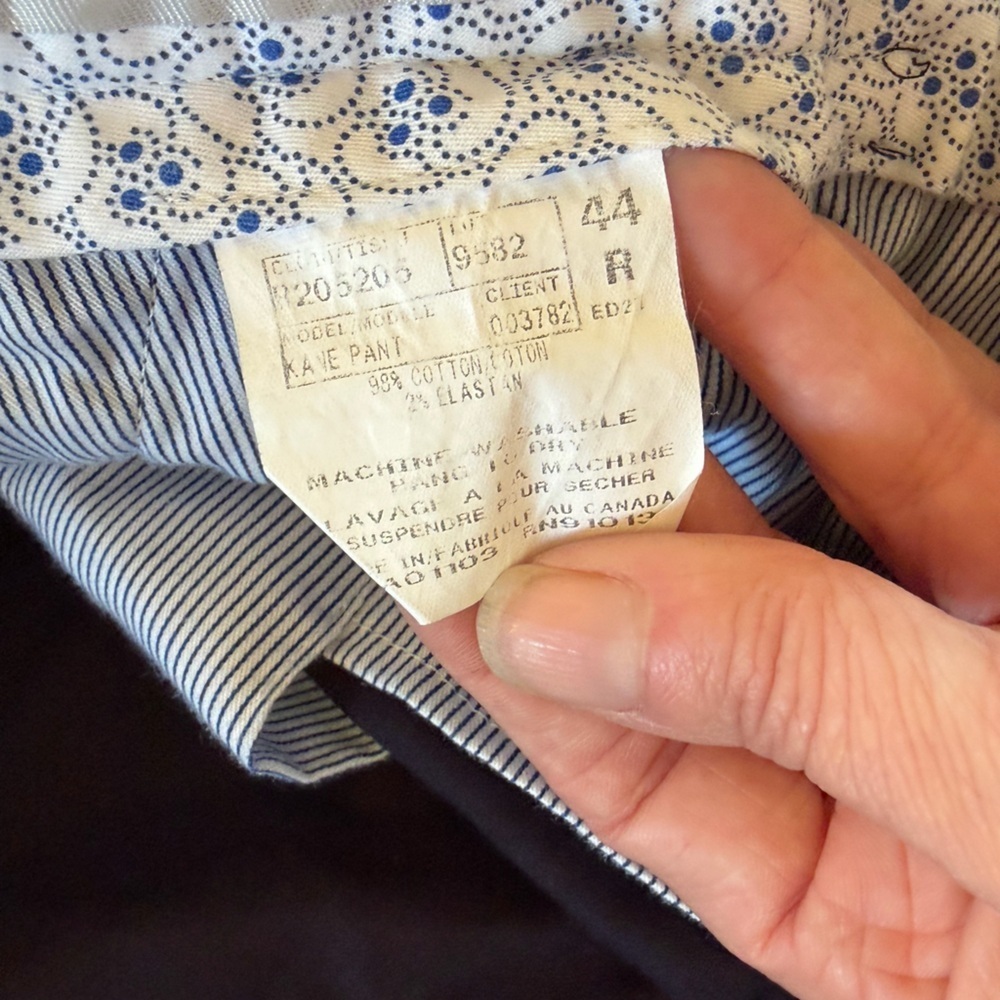Jack Victor Montreal Chinos rare - Picture 6 of 12